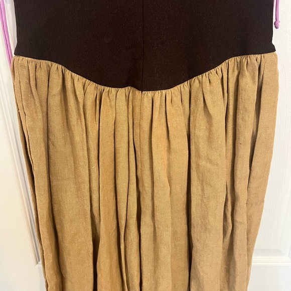 TORY BURCH *Runway* Lavender & Burlap Claire McCardell Midi Dress - Picture 2 of 12